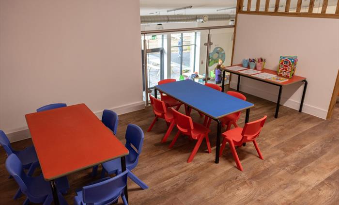 Kids Colouring Area